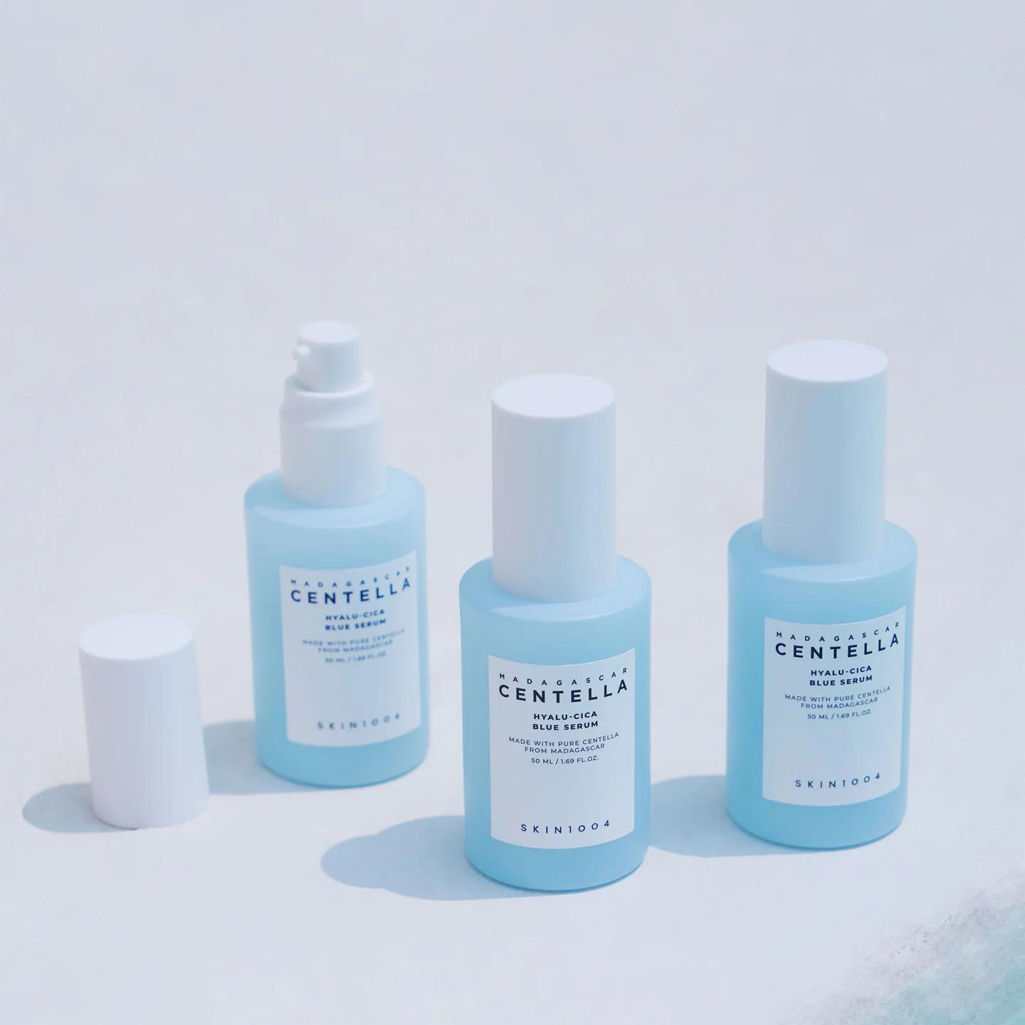 SKIN1004 Madagascar Centella Hyalu-Cica Sérum Bleu 50ml view 2