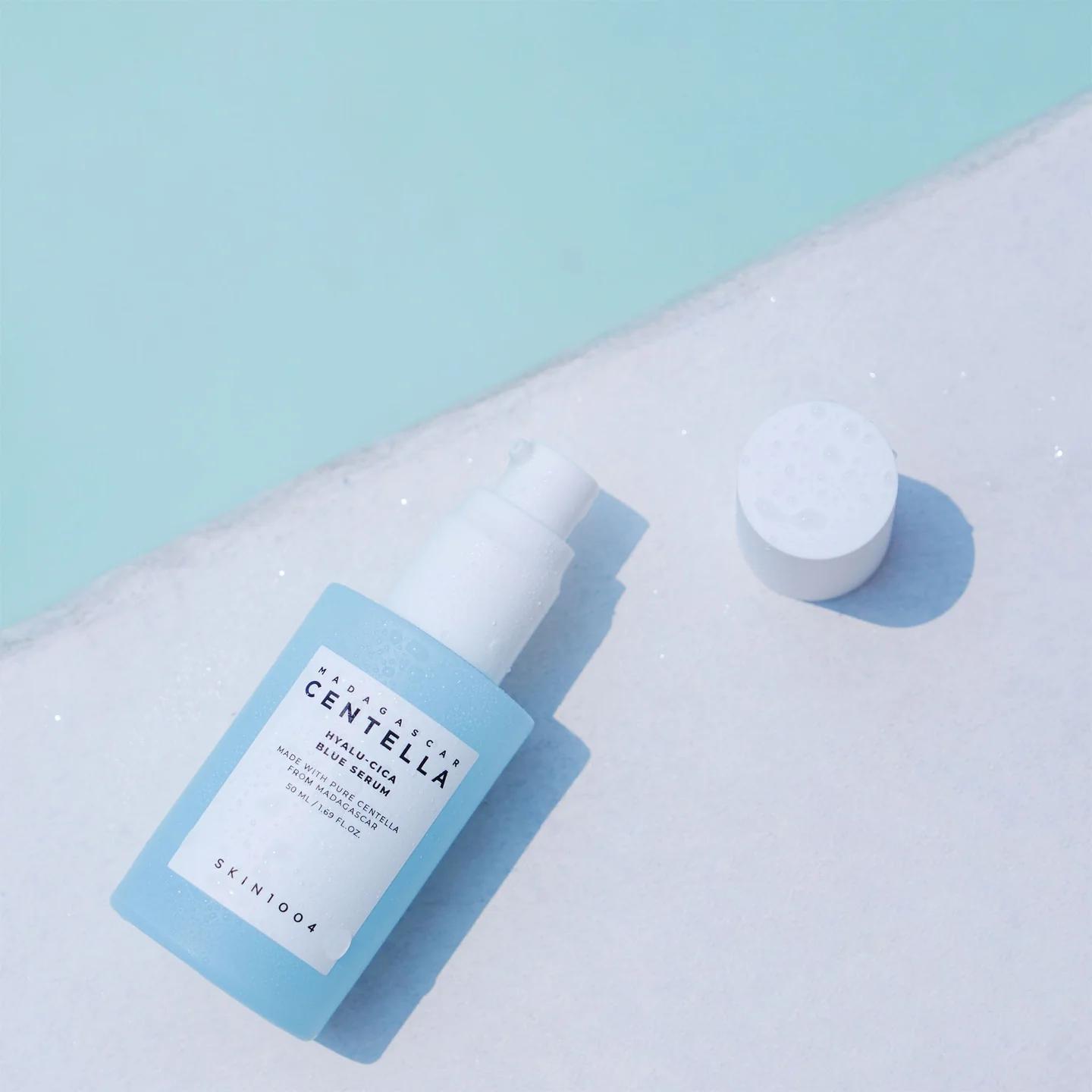 SKIN1004 Madagascar Centella Hyalu-Cica Sérum Bleu 50ml view 4