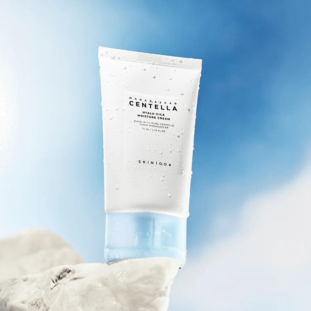 SKIN1004 Madagascar Centella Hyalu-Cica Crème Hydratante 75ml view 3