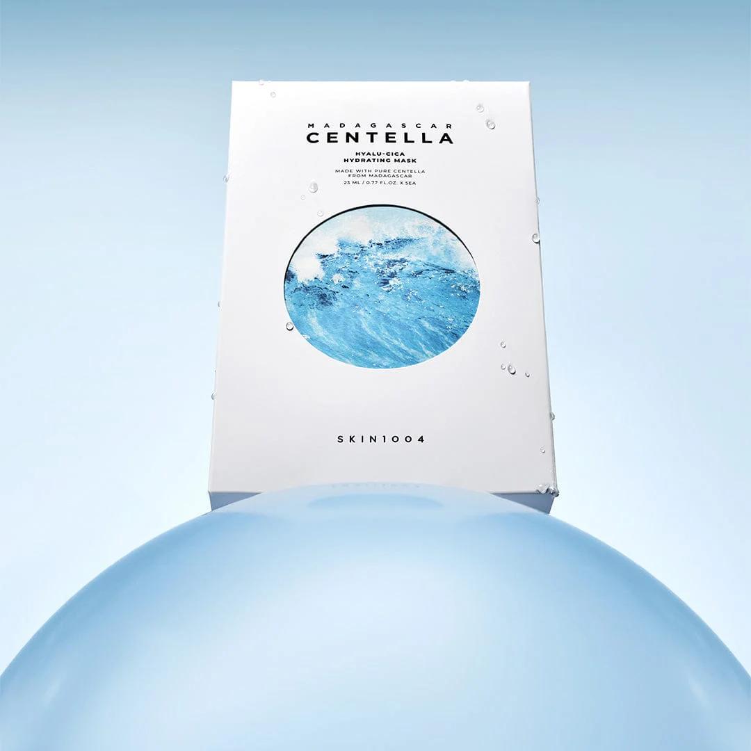 SKIN1004 Madagascar Centella Hyalu-Cica Masque Hydratant 5ea view 2