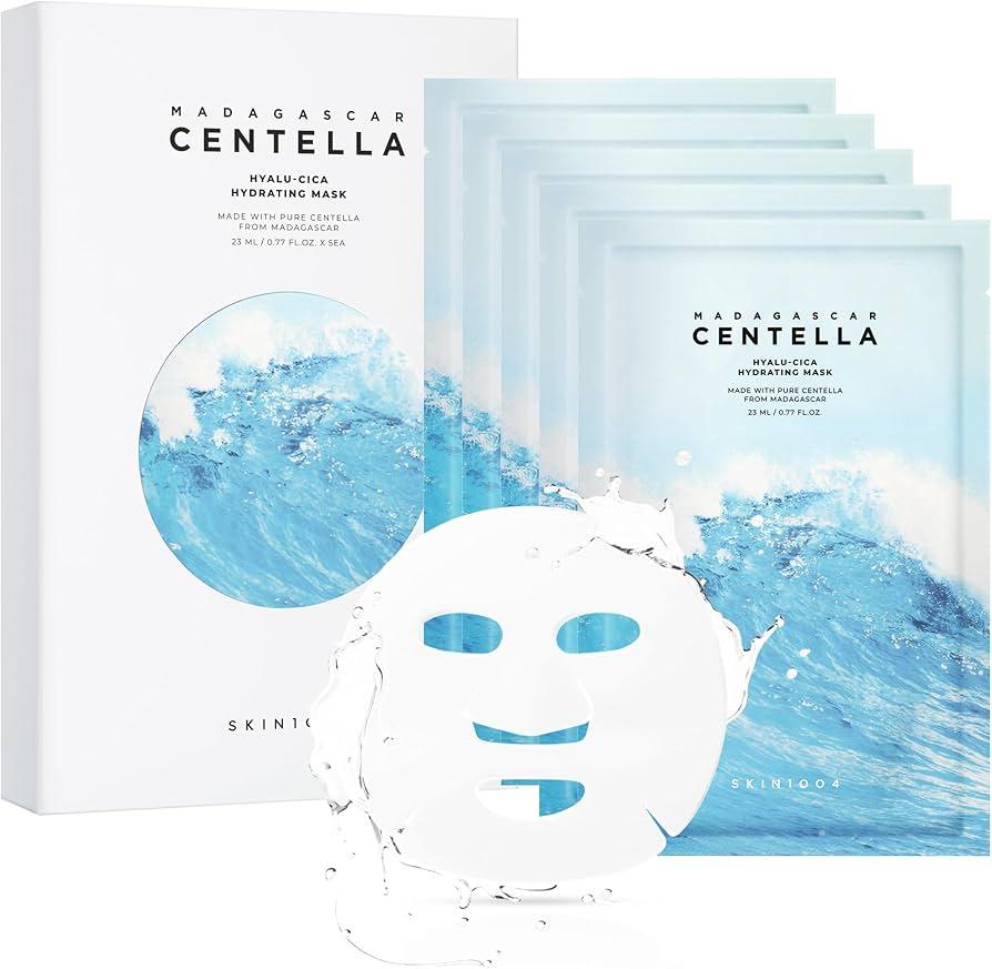SKIN1004 Madagascar Centella Hyalu-Cica Masque Hydratant 5ea view 4