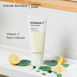 Nature Republic Mousse Nettoyante Vitapair C 150 ml view 2
