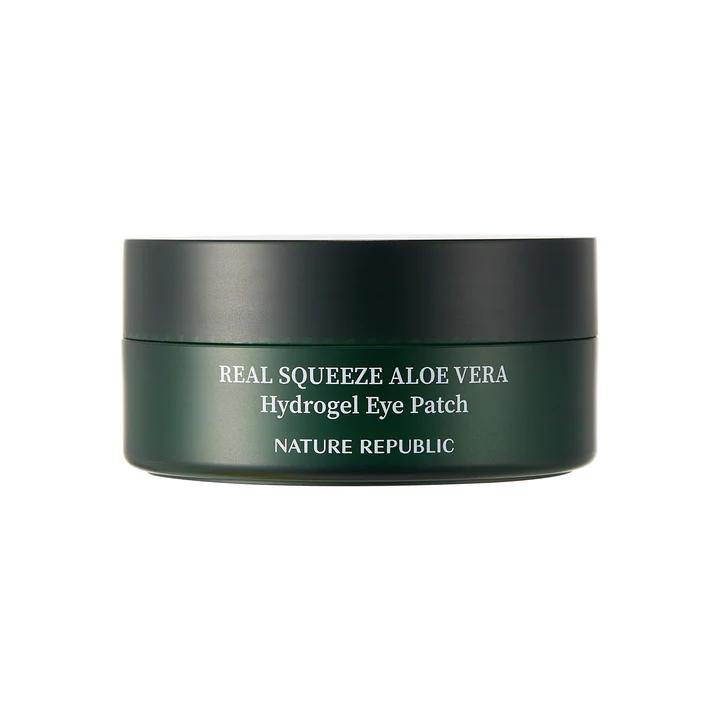 Nature Republic Real Squeeze Patchs Hydrogel Contour des Yeux à l'Aloe Vera 90g view 1