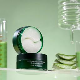 Nature Republic Real Squeeze Patchs Hydrogel Contour des Yeux à l'Aloe Vera 90g view 2