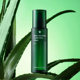 Nature Republic Real Squeeze Lotion Tonique à l'Aloe Vera 150 ml view 3