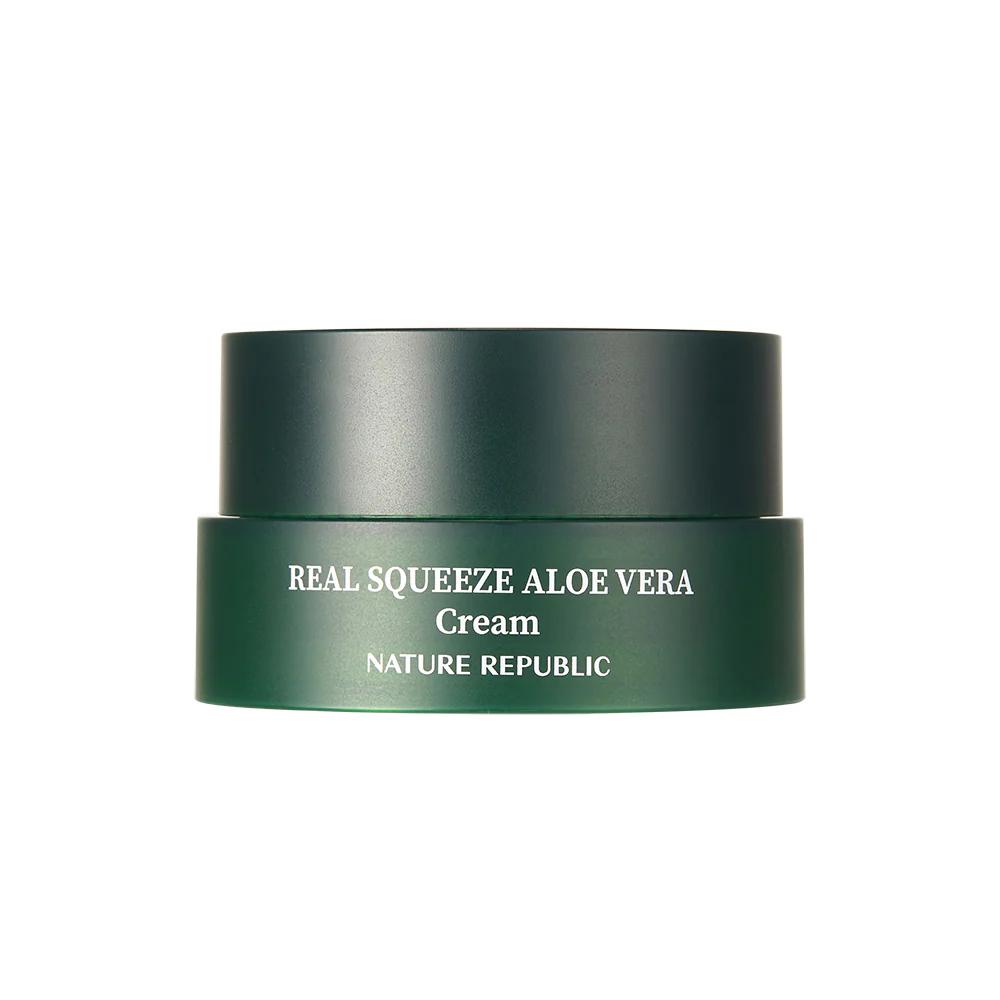 Nature Republic Real Squeeze Crème à l'Aloe Vera 55 ml view 1