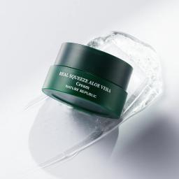 Nature Republic Real Squeeze Crème à l'Aloe Vera 55 ml view 2
