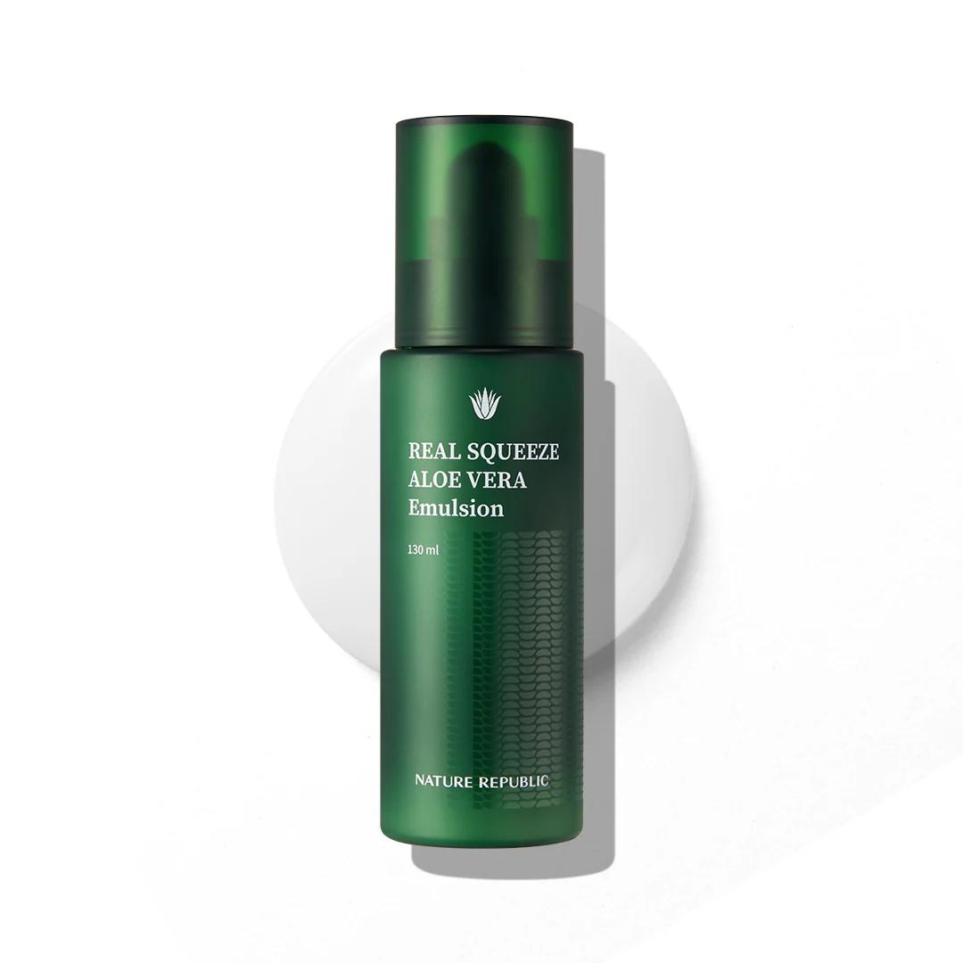Nature Republic Real Squeeze Émulsion à l'Aloe Vera 130 ml view 2