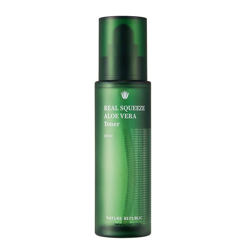 Nature Republic Real Squeeze Lotion Tonique à l'Aloe Vera 150 ml product image