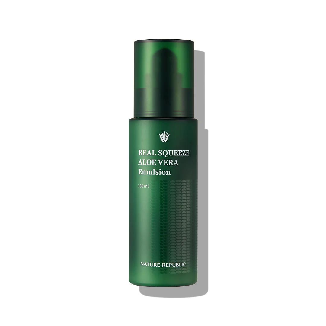 Nature Republic Real Squeeze Émulsion à l'Aloe Vera 130 ml product image
